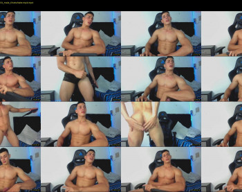 nick_zackk — 120 minute Chaturbate male cam show recording, 720p, May 19, 2023