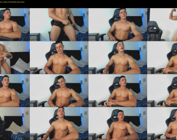 nick_zackk — 120 minute Chaturbate male cam show recording, 720p, May 19, 2023