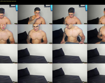 nicolasmuscle — 14 minute Chaturbate male cam show recording, 720p, May 20, 2023
