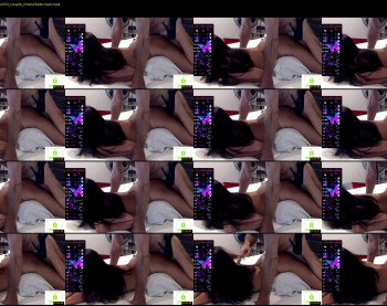 passiekoppel — 4 minute Chaturbate couple cam show recording, 720p, May 19, 2023