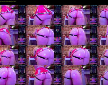 peachyym — 7 minute Chaturbate female cam show recording, 720p, May 19, 2023