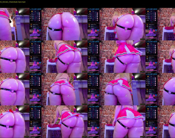 peachyym — 29 minute Chaturbate female cam show recording, 720p, May 19, 2023