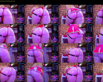 peachyym — 59 minute Chaturbate female cam show recording, 720p, May 19, 2023