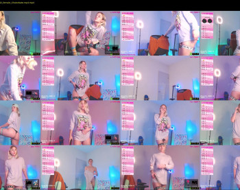 petitebrat — 120 minute Chaturbate female cam show recording, 720p, May 20, 2023