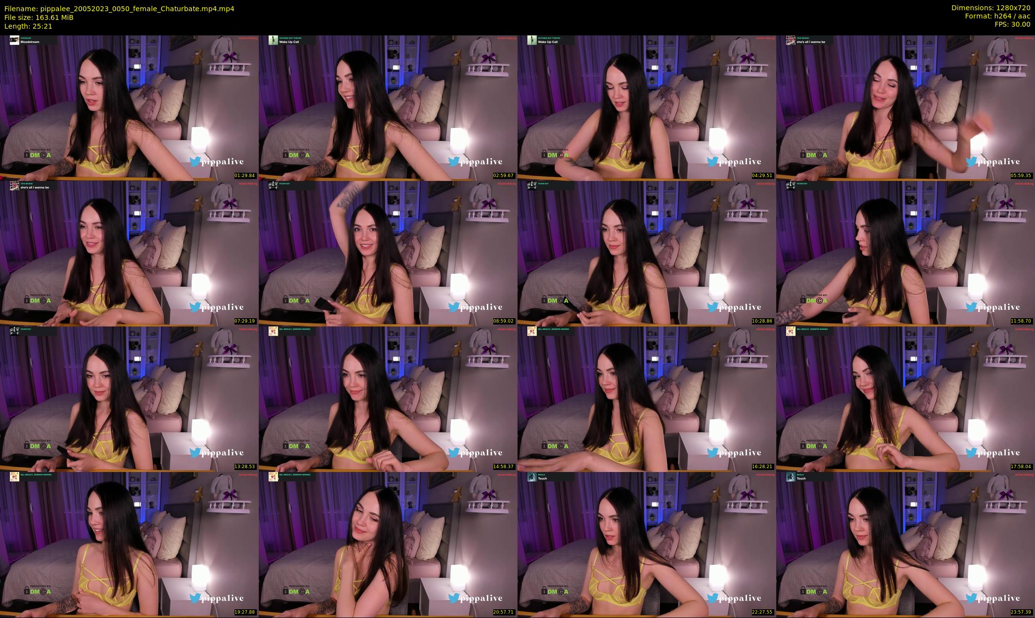 pippalee — 26 minute Chaturbate female cam show recording, 720p, May 20, 2023