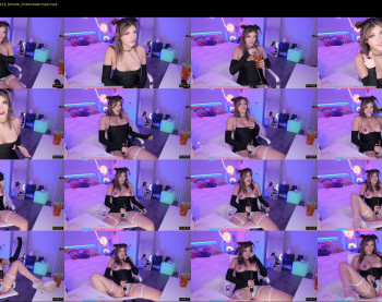 rainbowslut — 19 minute Chaturbate female cam show recording, 720p, May 20, 2023