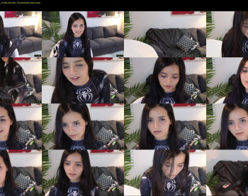 raychell_black — 21 minute Chaturbate female cam show recording, 720p, May 19, 2023