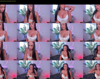 realalinacruz — 19 minute Chaturbate female cam show recording, 720p, May 19, 2023