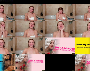 rocknrose — 3 minute Chaturbate female cam show recording, 720p, May 20, 2023