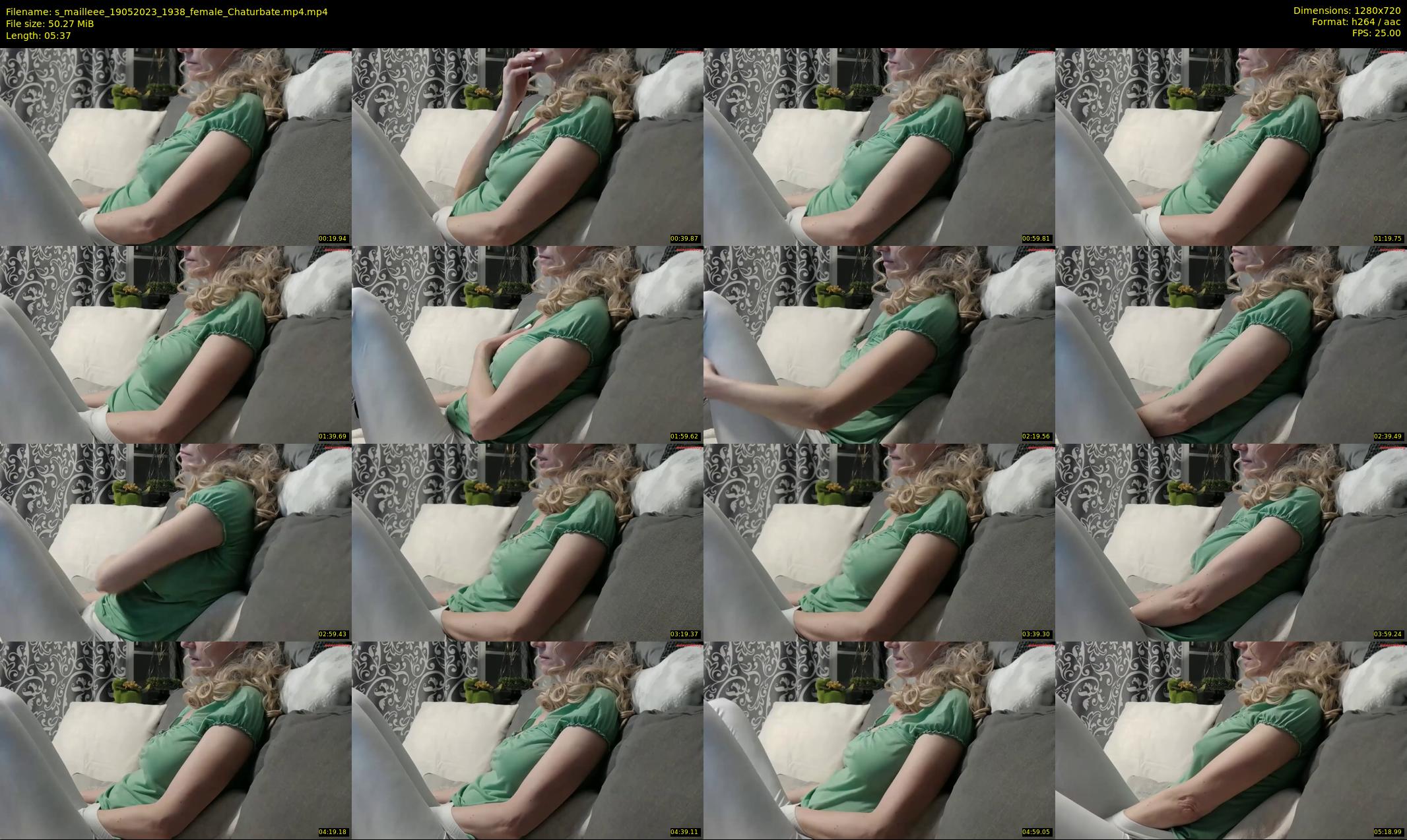 s_mailleee — 6 minute Chaturbate female cam show recording, 720p, May 19, 2023