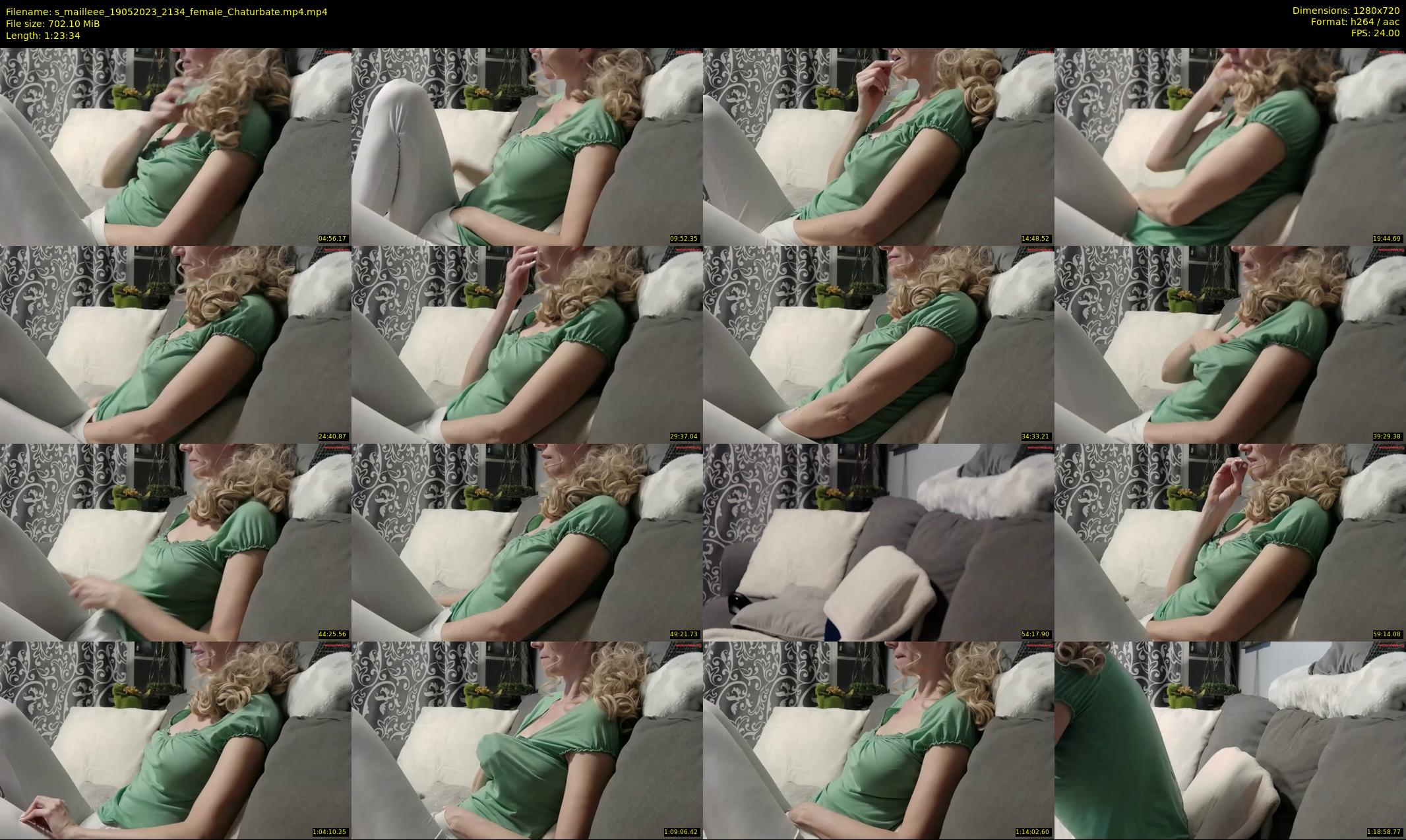 s_mailleee — 84 minute Chaturbate female cam show recording, 720p, May 19, 2023