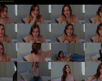 saintlyn — 28 minute Chaturbate female cam show recording, 720p, May 20, 2023
