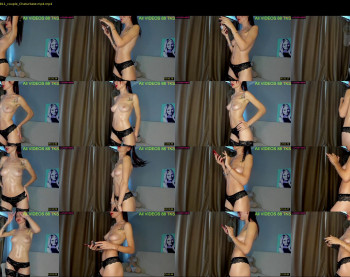 sandy_chris — 32 minute Chaturbate couple cam show recording, 720p, May 19, 2023