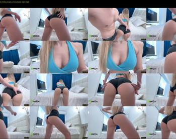 scarlettandtom — 8 minute Chaturbate couple cam show recording, 720p, May 20, 2023