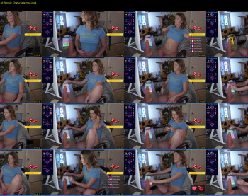 seraleexxx — 34 minute Chaturbate female cam show recording, 720p, May 19, 2023