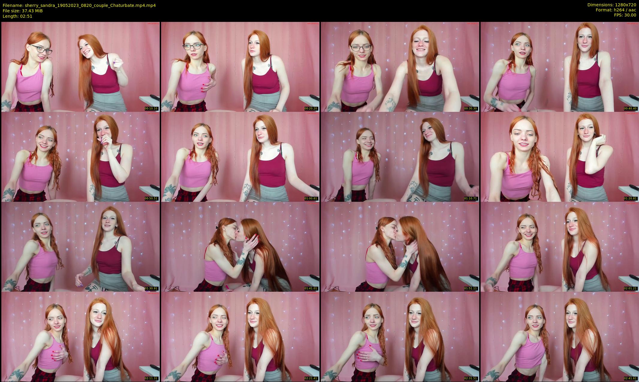 sherry_sandra — 3 minute Chaturbate female cam show recording, 720p, May 19, 2023