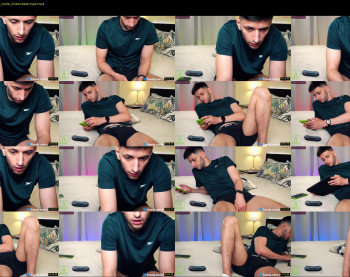 slimvers — 25 minute Chaturbate male cam show recording, 720p, May 19, 2023
