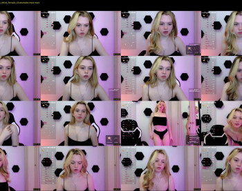 small_blondee — 53 minute Chaturbate female cam show recording, 720p, May 19, 2023