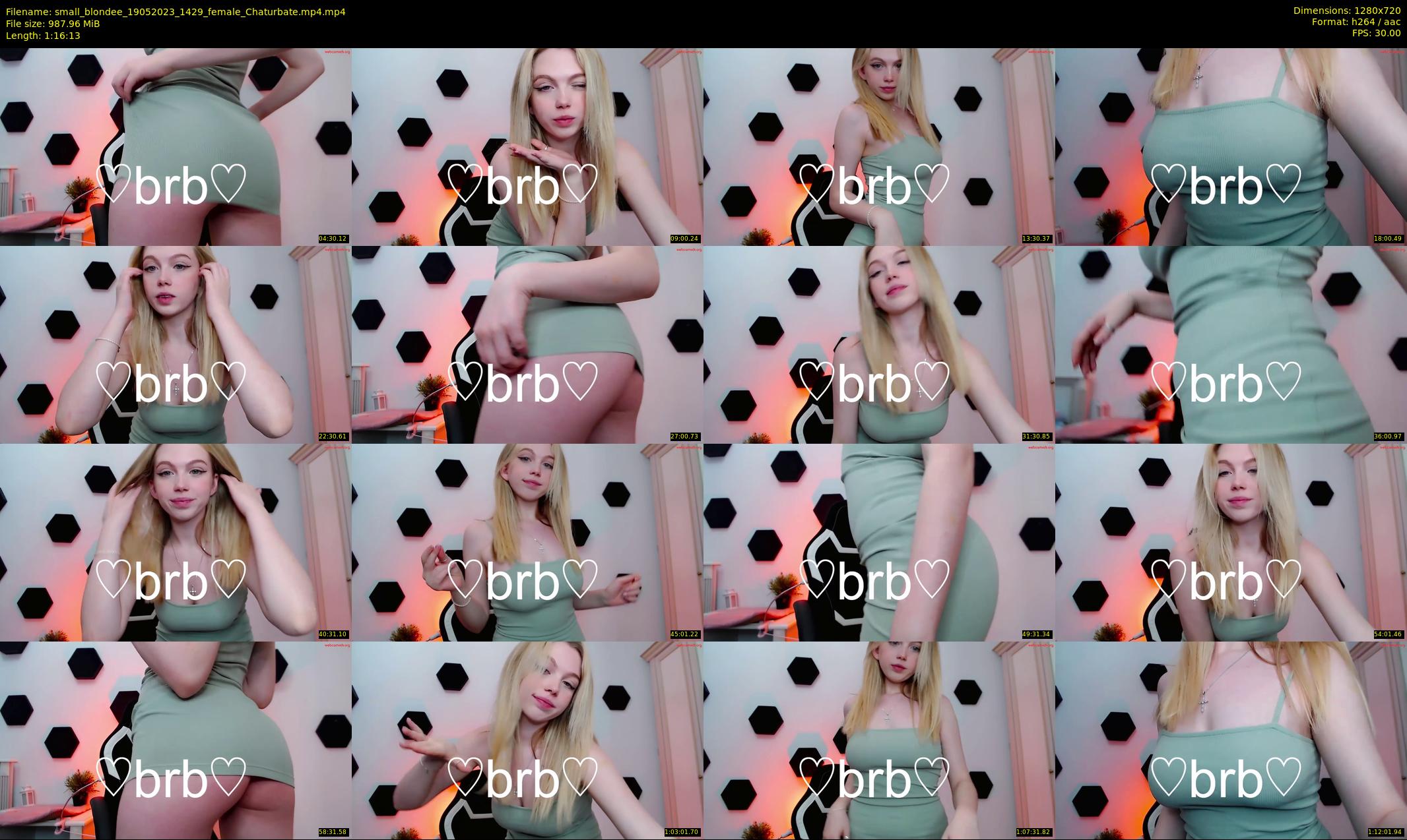 small_blondee — 77 minute Chaturbate female cam show recording, 720p, May 19, 2023