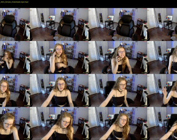 southerbunny — 19 minute Chaturbate female cam show recording, 720p, May 19, 2023