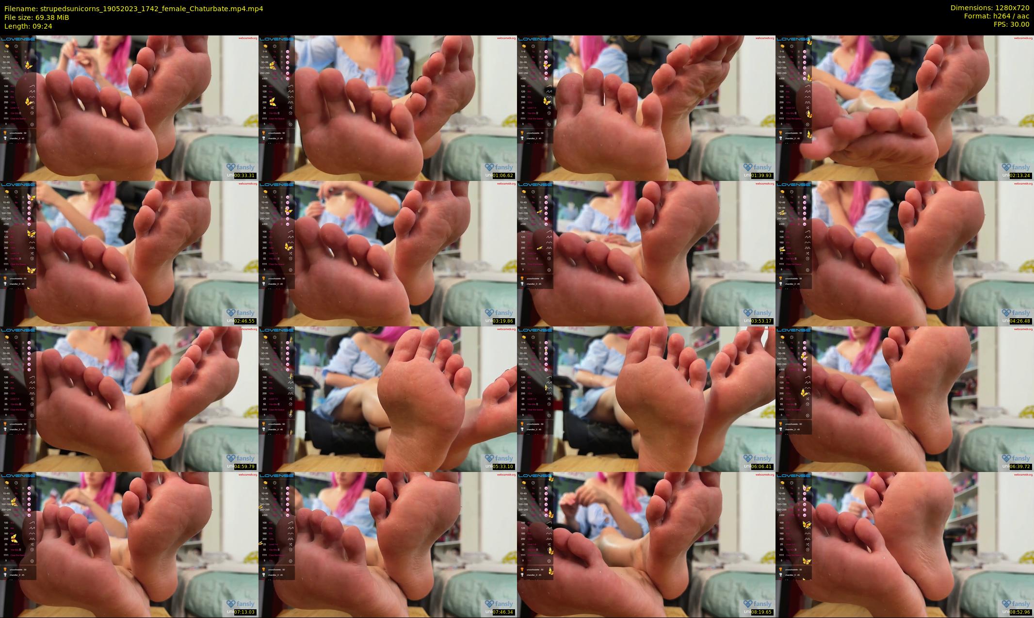 strupedsunicorns — 10 minute Chaturbate couple cam show recording, 720p, May 19, 2023
