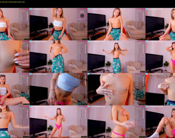 sugaristic — 121 minute Chaturbate female cam show recording, 720p, May 19, 2023