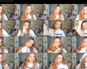thisisamelia — 18 minute Chaturbate female cam show recording, 720p, May 19, 2023