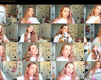 thisisamelia — 120 minute Chaturbate female cam show recording, 720p, May 19, 2023