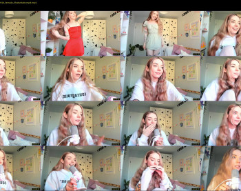 thisisamelia — 120 minute Chaturbate female cam show recording, 720p, May 19, 2023