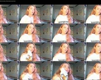 thisisamelia — 4 minute Chaturbate female cam show recording, 720p, May 19, 2023