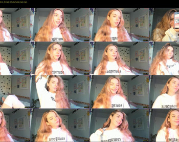 thisisamelia — 50 minute Chaturbate female cam show recording, 720p, May 19, 2023