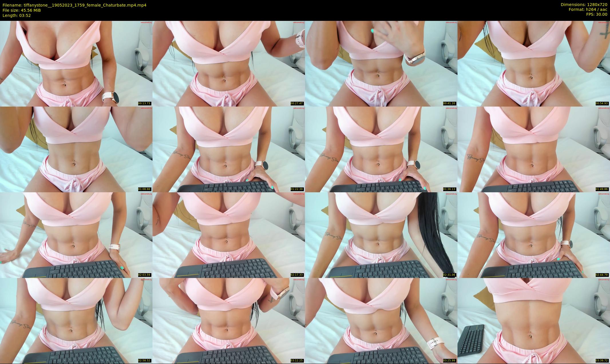 tiffanystone_ — 4 minute Chaturbate female cam show recording, 720p, May 19, 2023