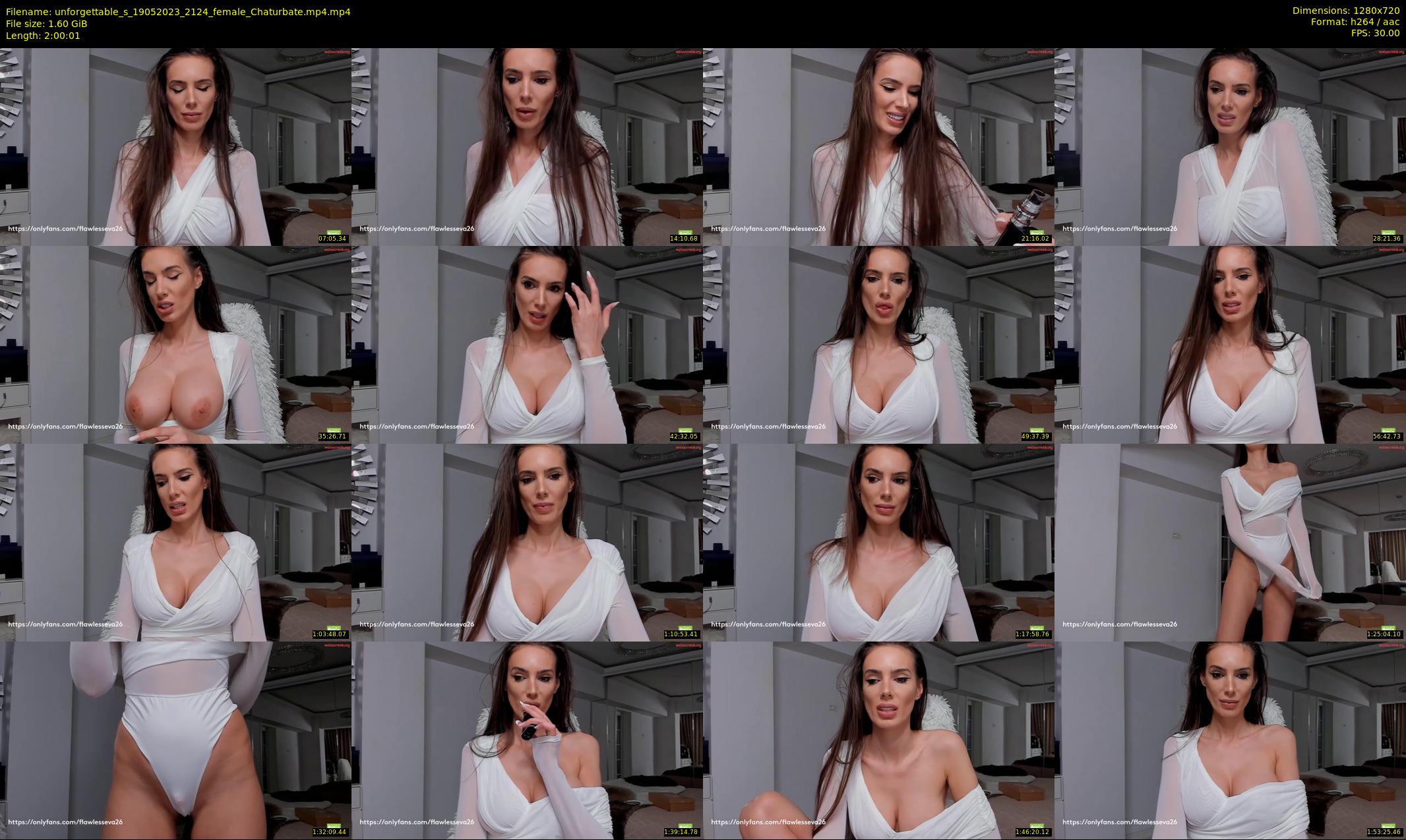 unforgettable_s — 121 minute Chaturbate female cam show recording, 720p, May 19, 2023