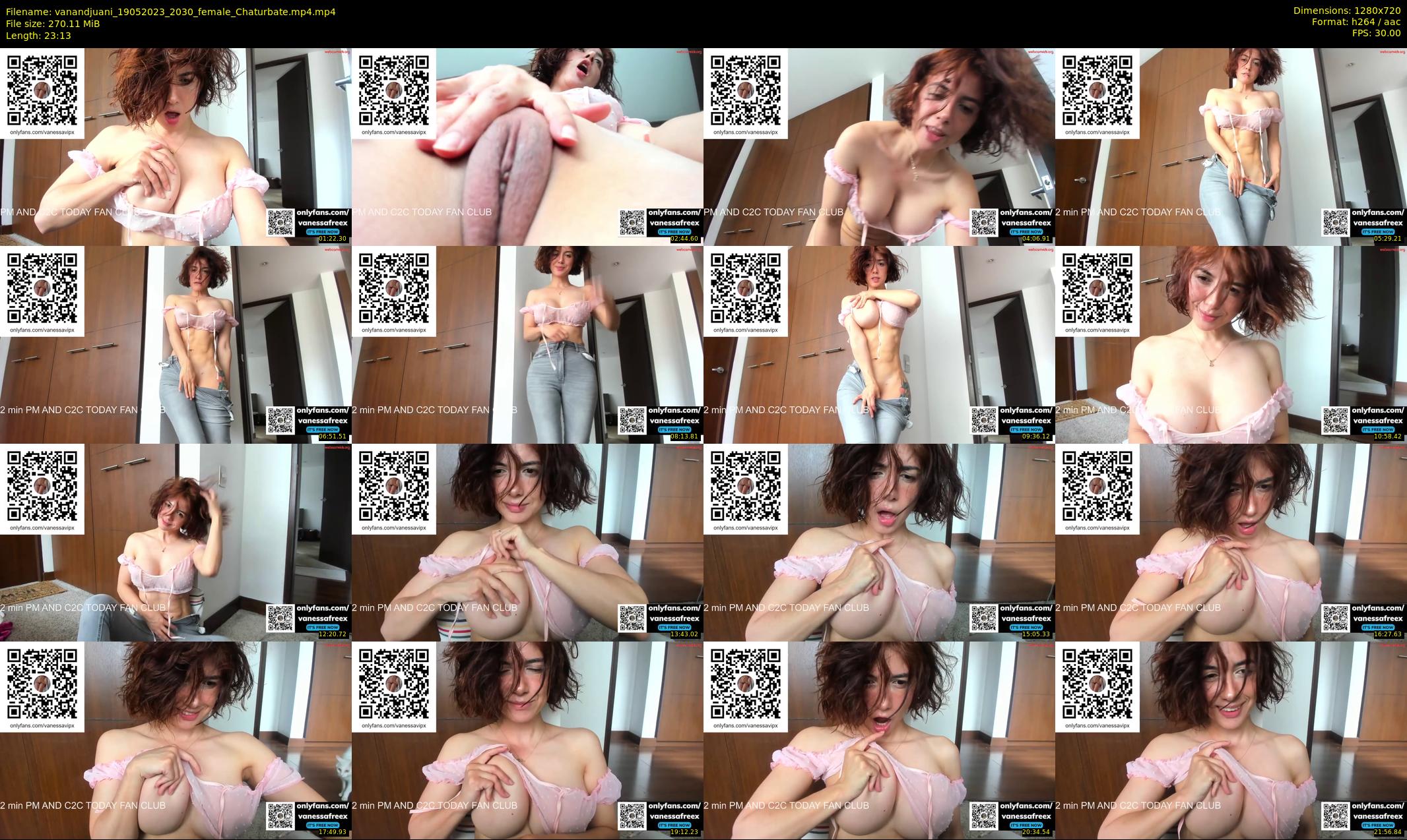 vanandjuani — 24 minute Chaturbate female cam show recording, 720p, May 19, 2023