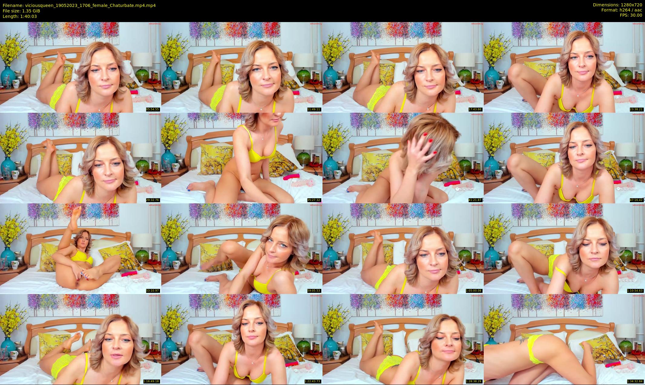 viciousqueen — 101 minute Chaturbate female cam show recording, 720p, May 19, 2023