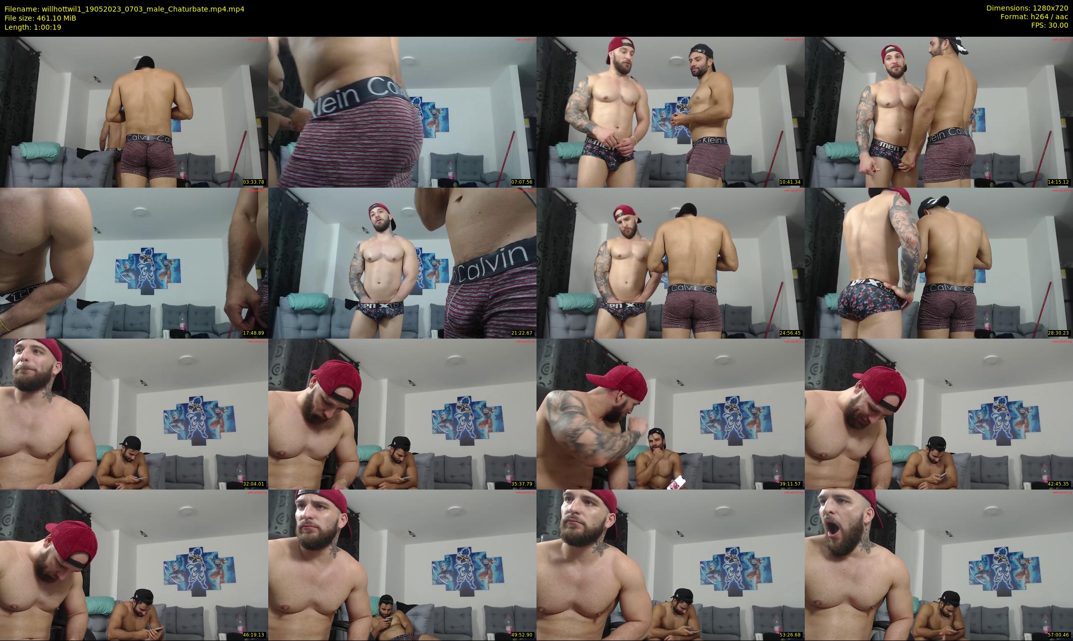 willhottwil1 — 61 minute Chaturbate couple cam show recording, 720p, May 19, 2023