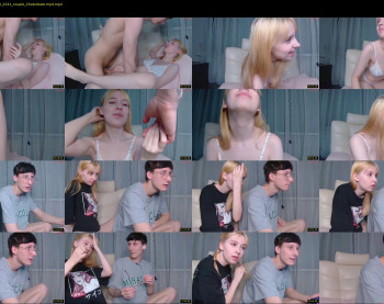 williamandmia — 22 minute Chaturbate couple cam show recording, 720p, May 19, 2023