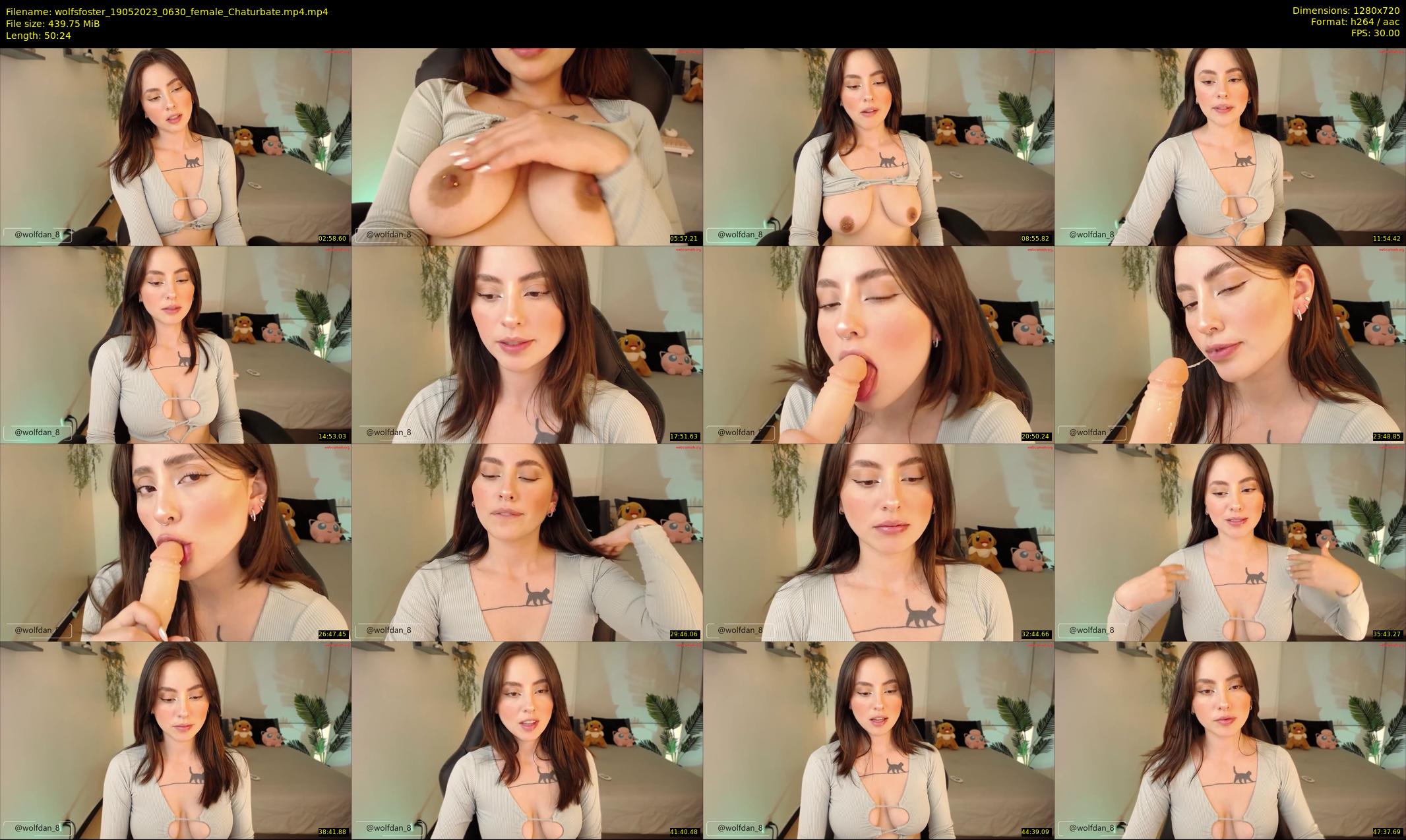 wolfsfoster — 51 minute Chaturbate couple cam show recording, 720p, May 19, 2023
