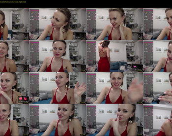 yummylilya — 121 minute Chaturbate female cam show recording, 720p, May 19, 2023