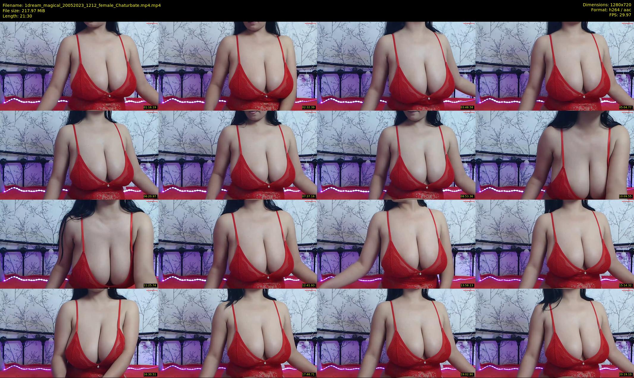 1dream_magical — 22 minute Chaturbate female cam show recording, 720p, May 20, 2023