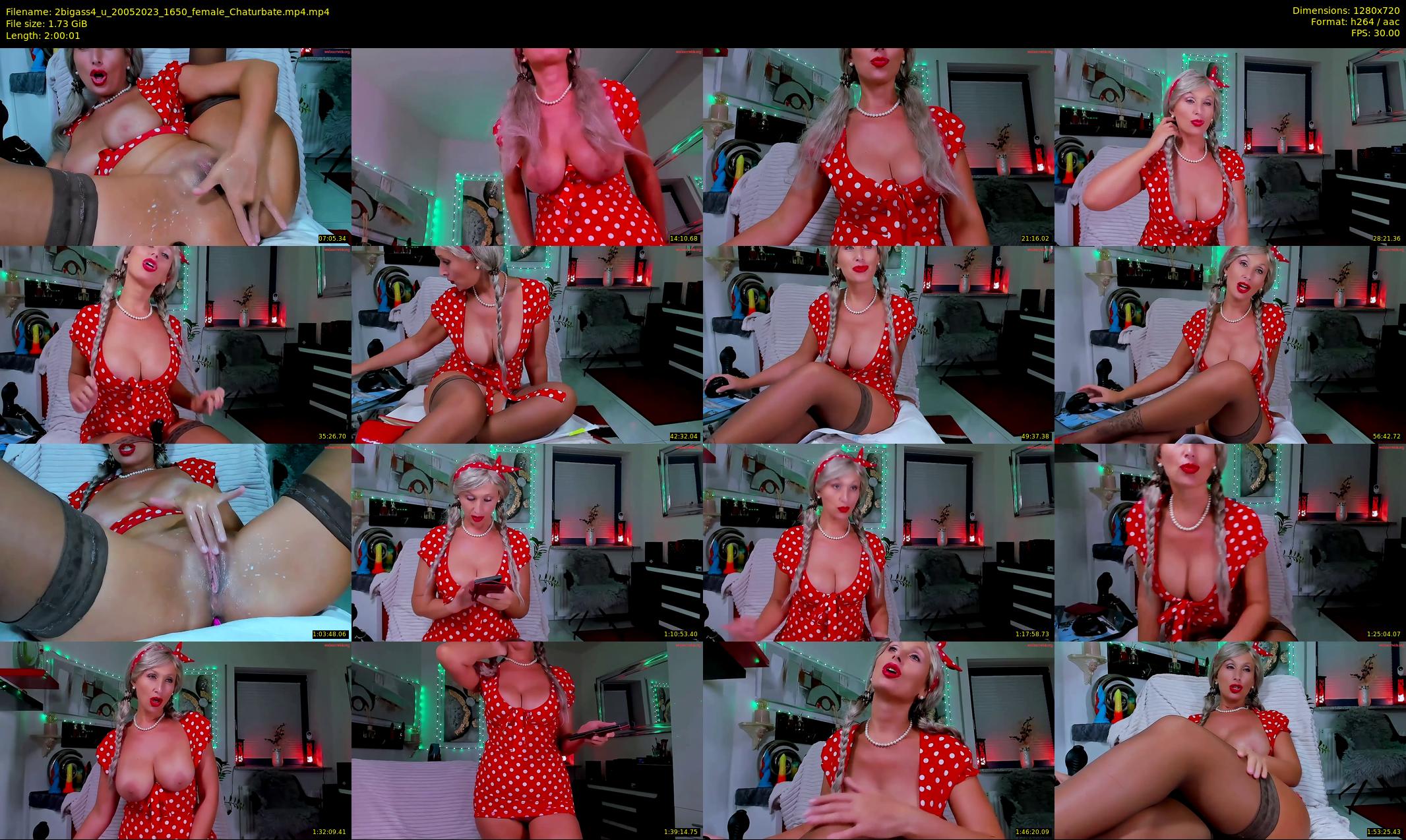 2bigass4_u — 121 minute Chaturbate female cam show recording, 720p, May 20, 2023