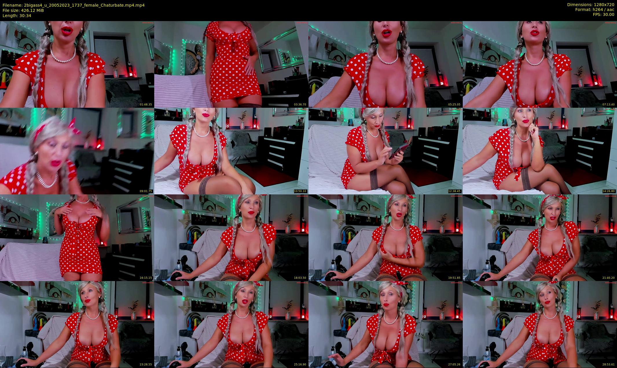 2bigass4_u — 31 minute Chaturbate female cam show recording, 720p, May 20, 2023