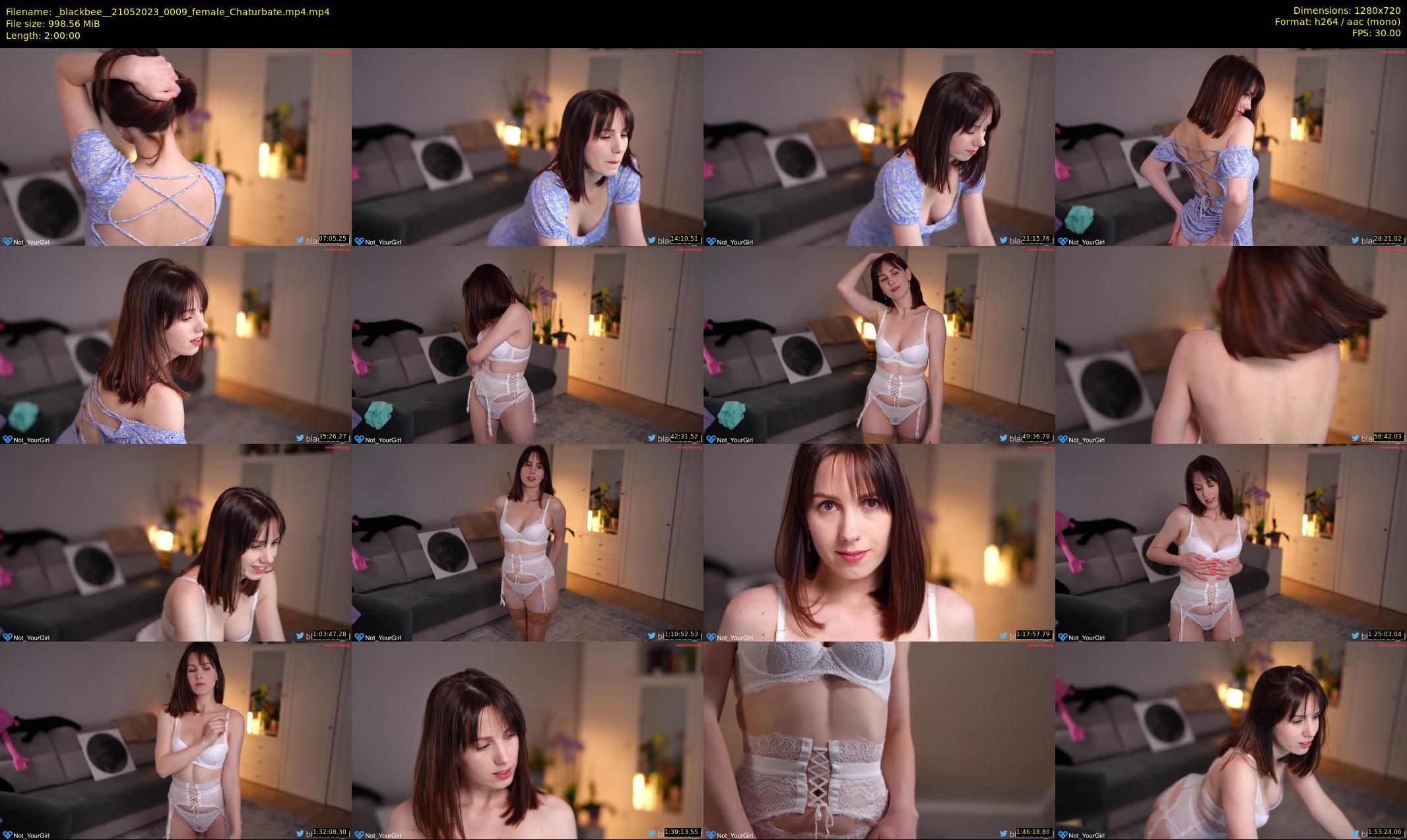 _blackbee_ — 120 minute Chaturbate female cam show recording, 720p, May 21, 2023