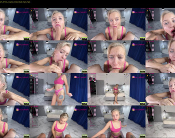 _blowjob_queen_ — 25 minute Chaturbate couple cam show recording, 720p, May 20, 2023