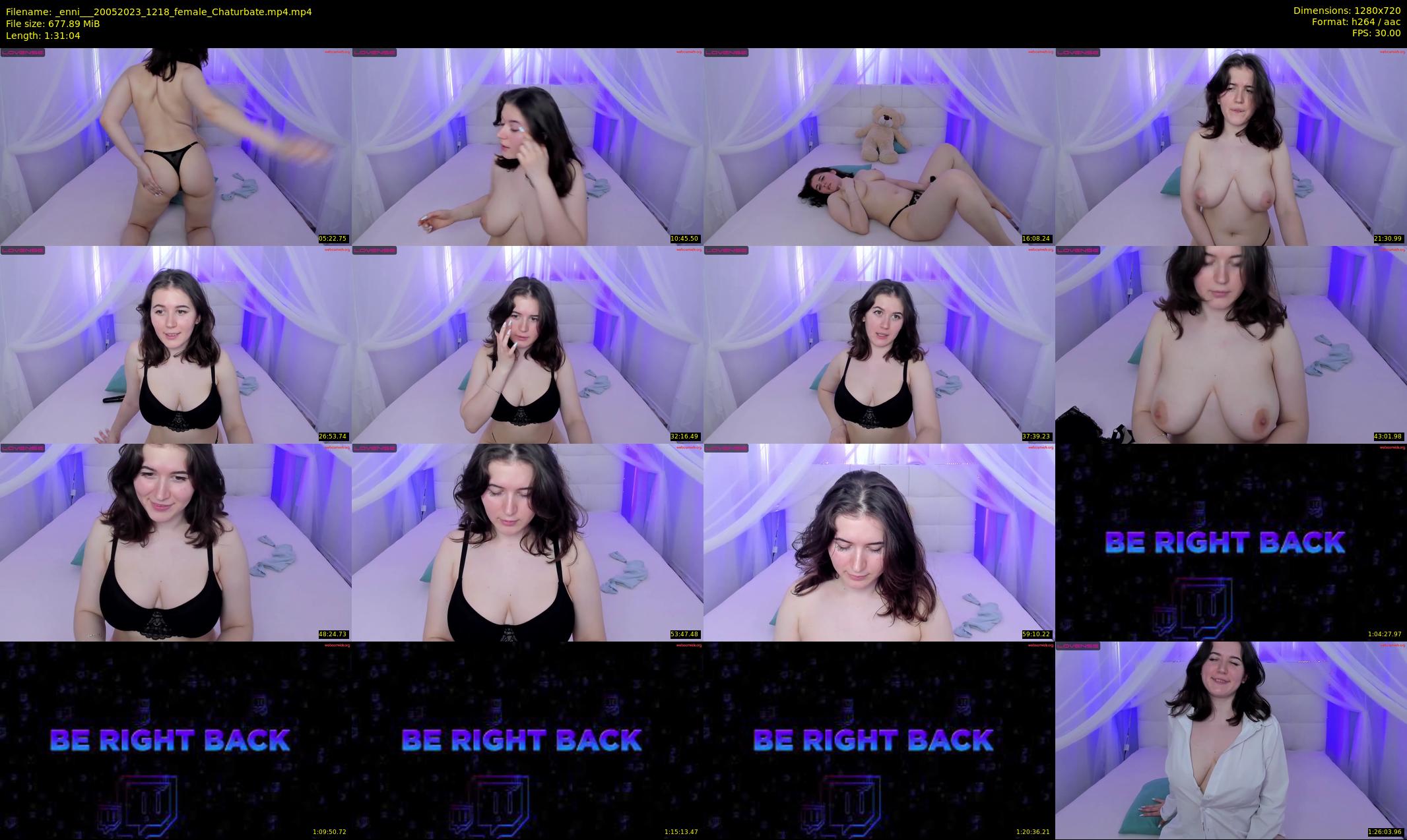 _enni__ — 92 minute Chaturbate female cam show recording, 720p, May 20, 2023