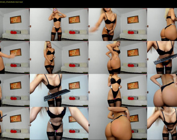 _myaa — 12 minute Chaturbate female cam show recording, 720p, May 20, 2023