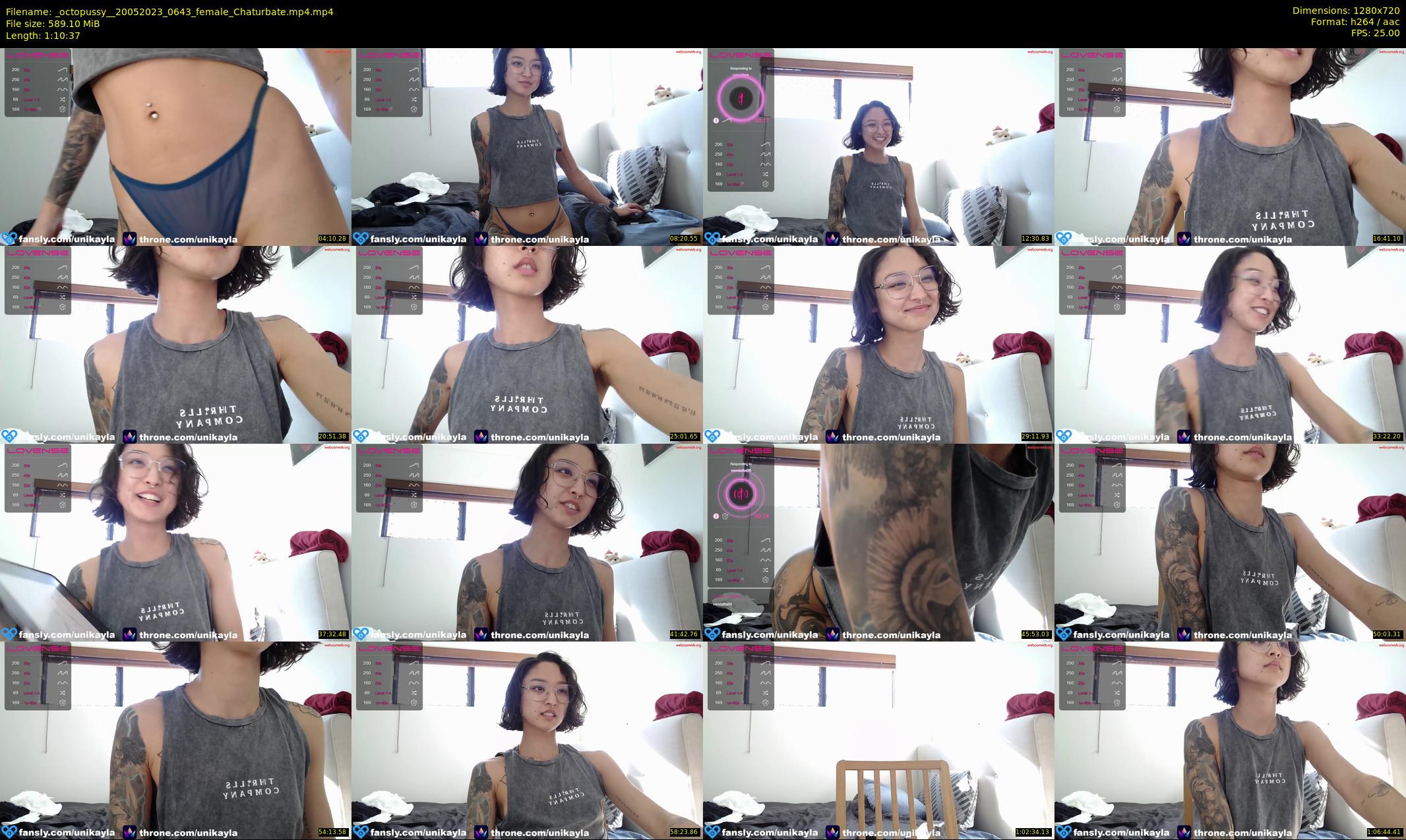 _octopussy_ — 71 minute Chaturbate female cam show recording, 720p, May 20, 2023