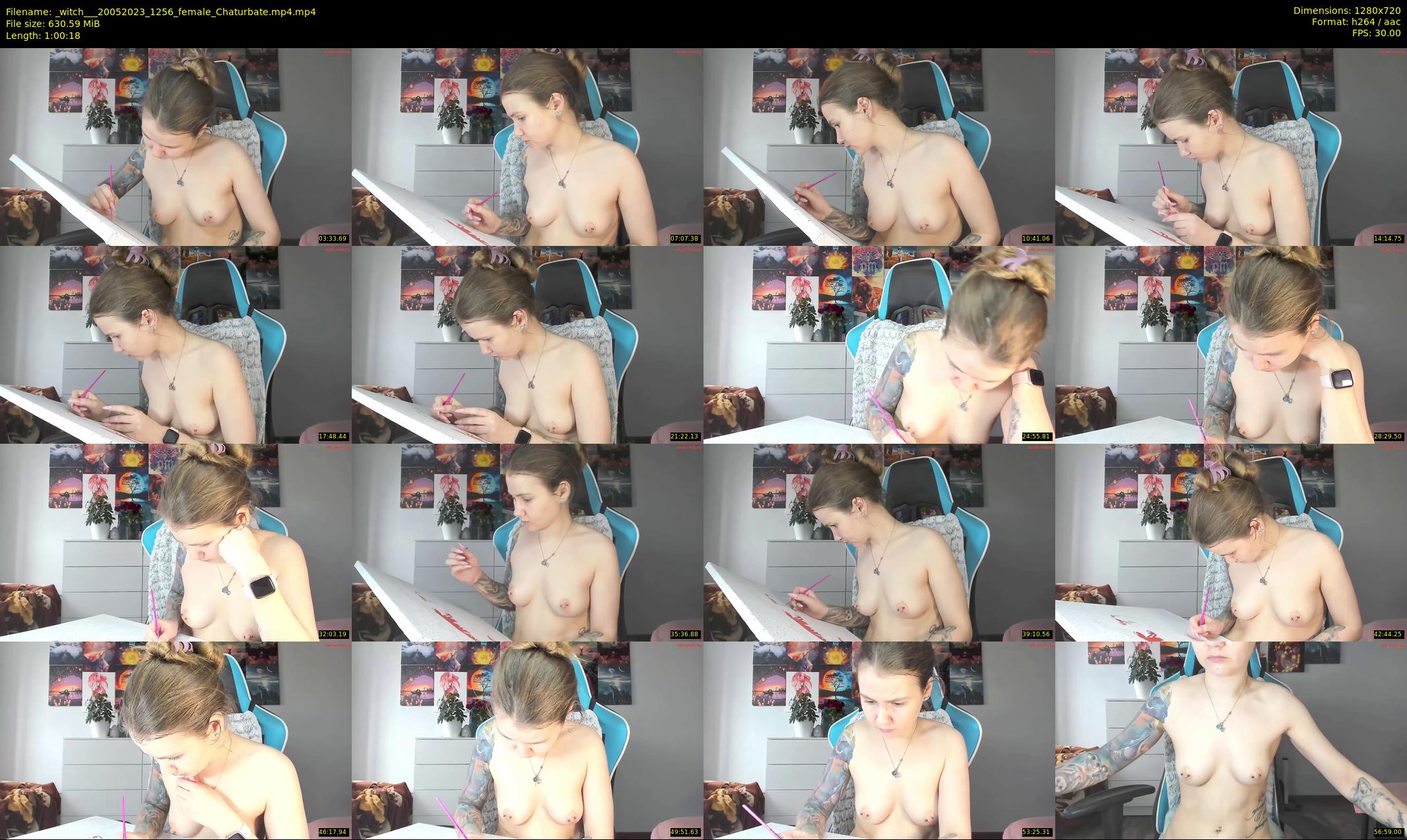 _witch__ — 61 minute Chaturbate female cam show recording, 720p, May 20, 2023