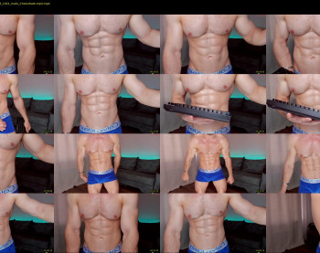 adam_muscle_ — 4 minute Chaturbate male cam show recording, 720p, May 20, 2023