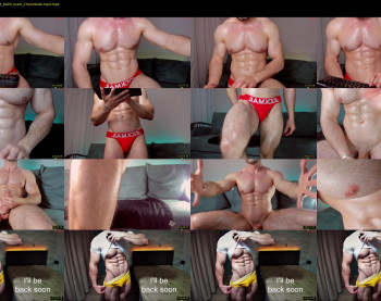 adam_muscle_ — 93 minute Chaturbate male cam show recording, 720p, May 21, 2023